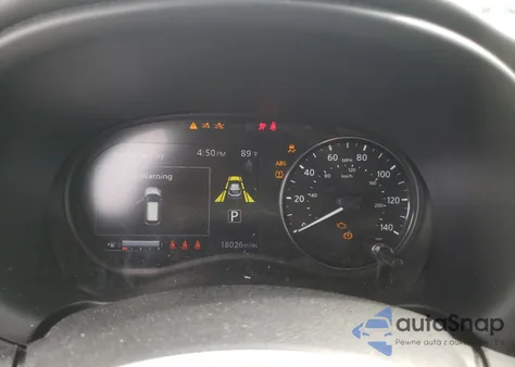 2024 Nissan Kicks Sr из США, поврежденный, VIN 3N1CP5DV4RL489517